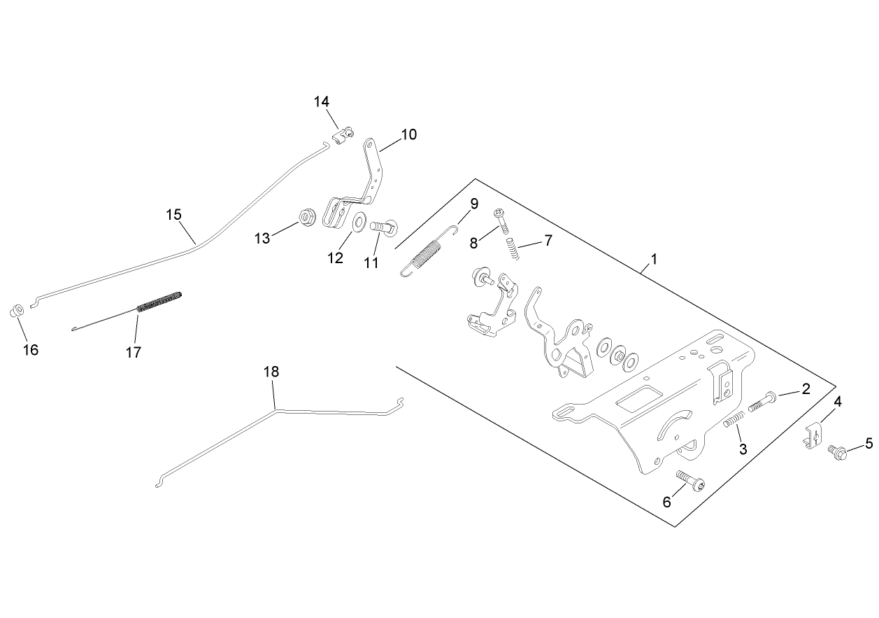 Engine Control Assembly  Kohler SV610S-0022