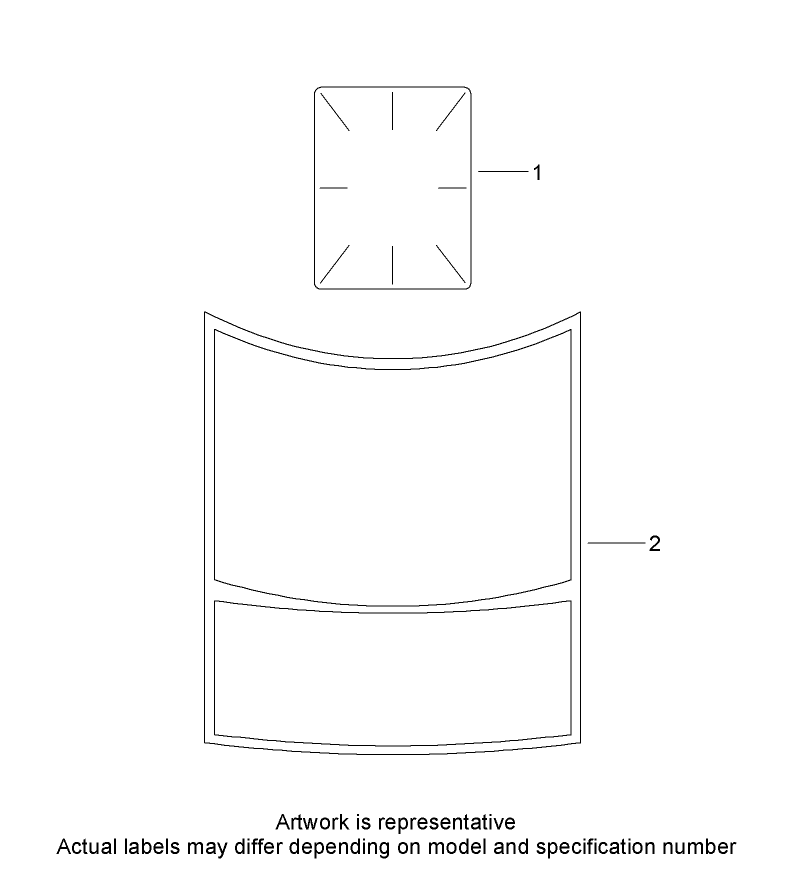 Decal Assembly  Kohler SV610S-0022