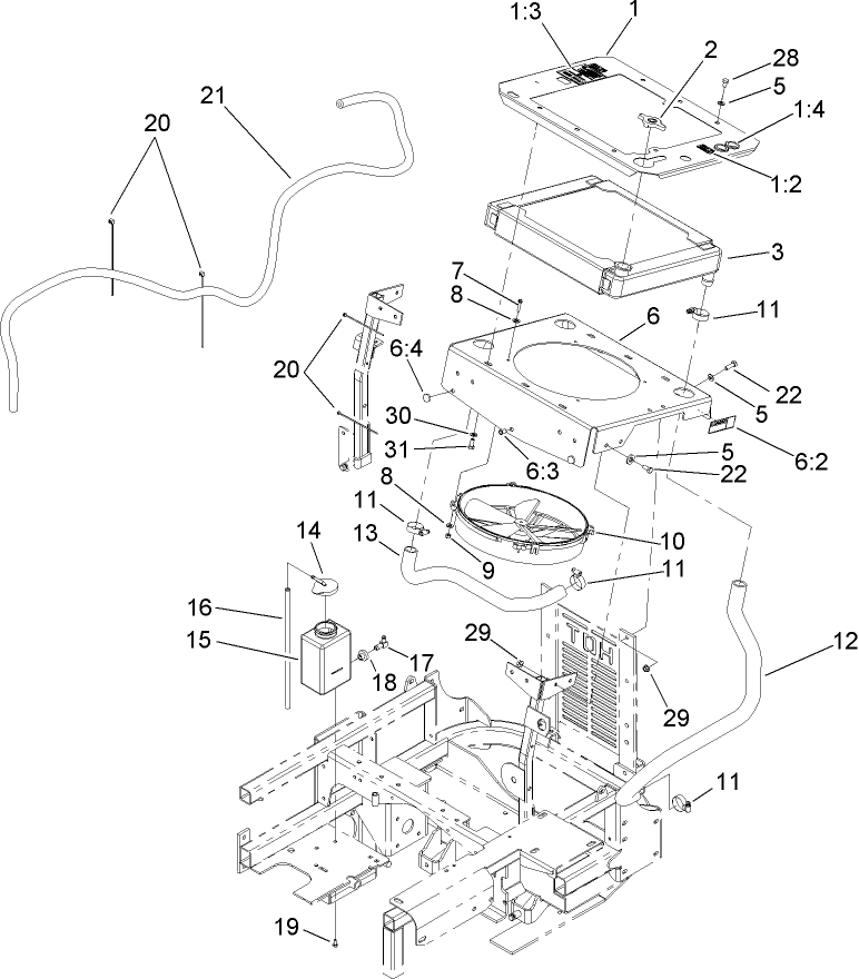 Cooling System Assembly