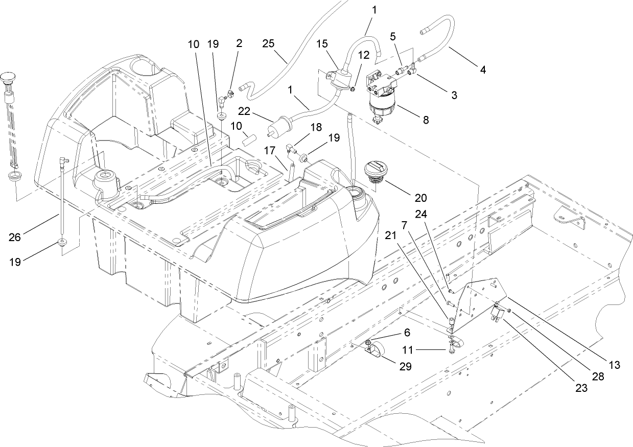 Fuel Delivery System Assembly