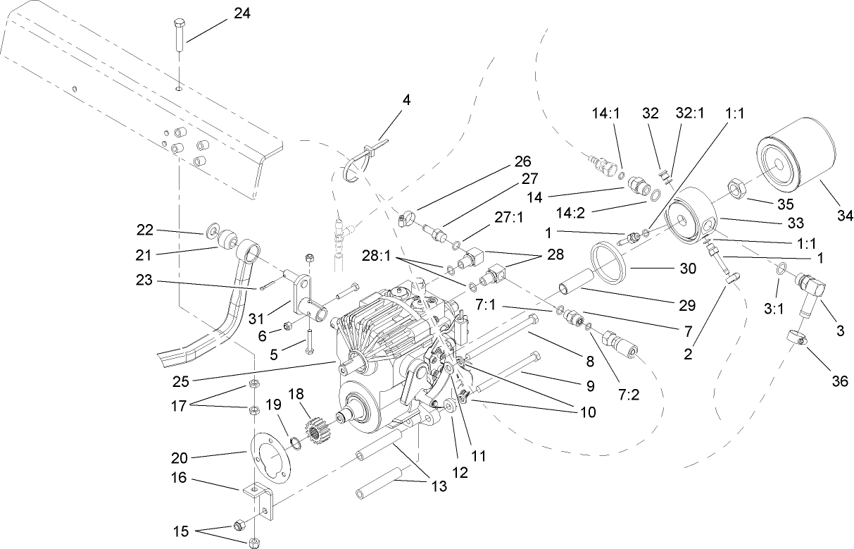 Transmission Installation Assembly