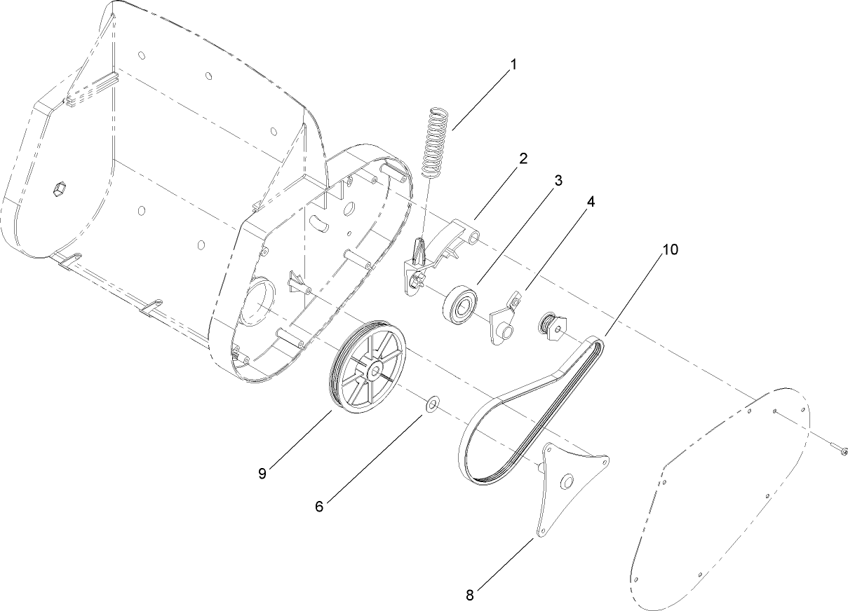 Pulley and Drive Assembly