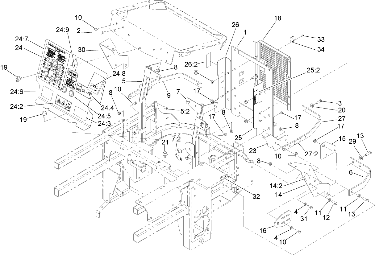 Engine Housing Assembly
