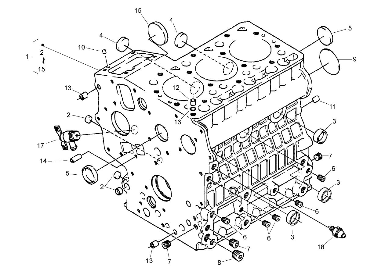 Crankcase Assembly
