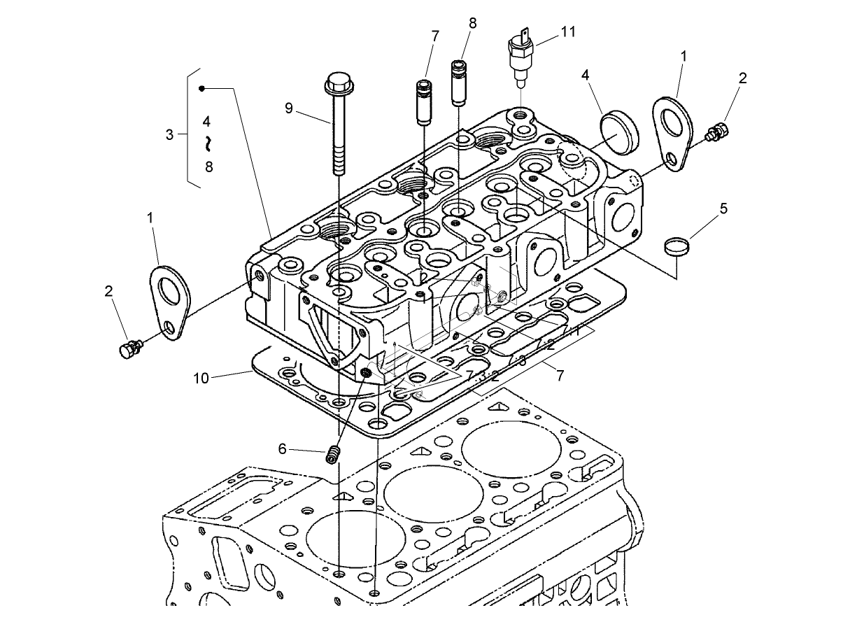 Cylinder Head Assembly