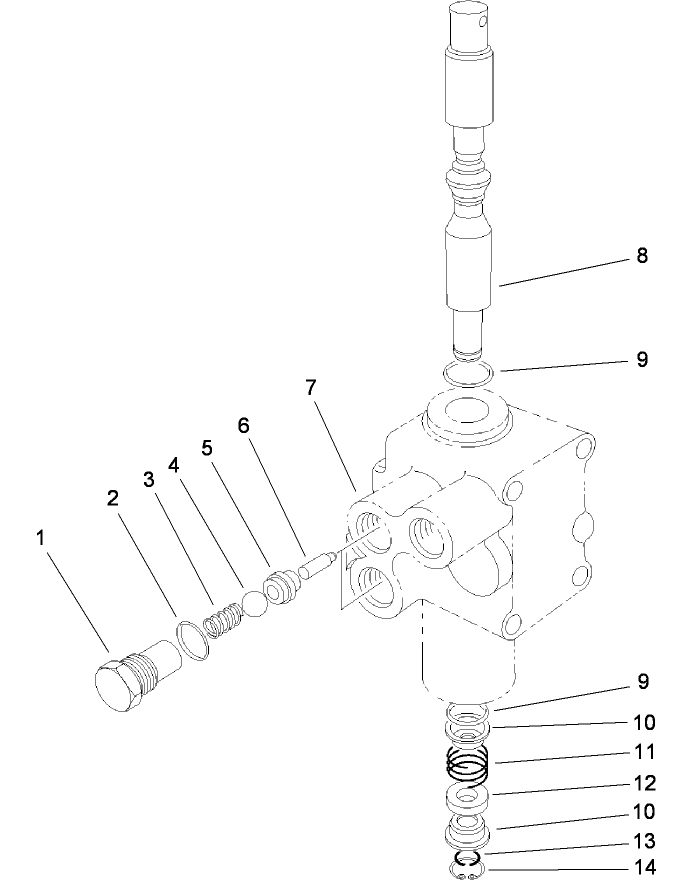 Control Valve Assembly No. 43-1950