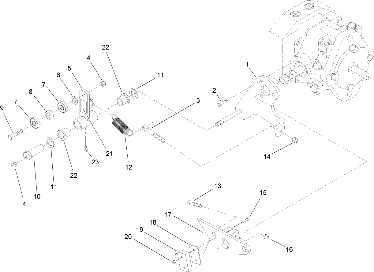 Neutral Return Assembly