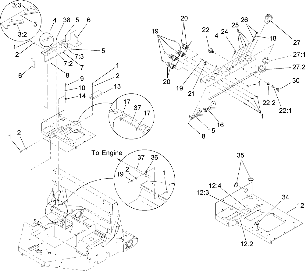 Control Panel Assembly