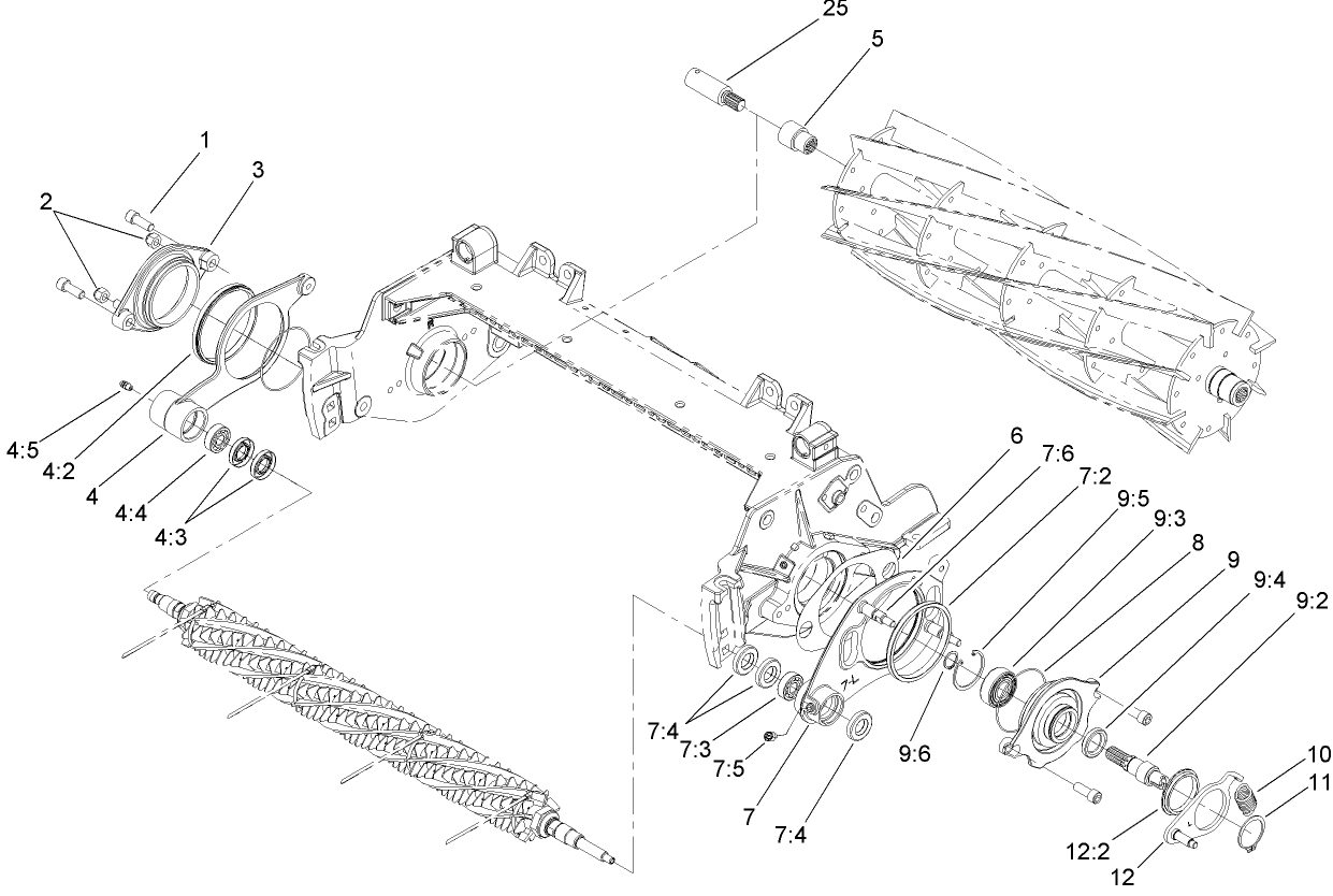 Pivot Plate Assembly