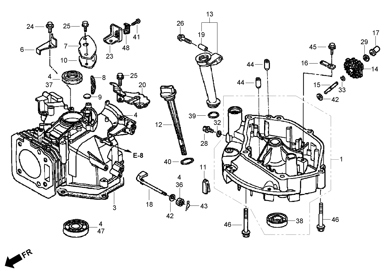 Cylinder Barrel Assembly  Honda GXV160UH2 A1T