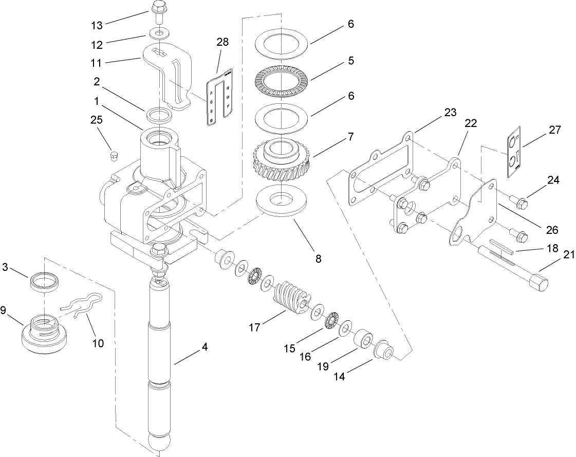 Depth Control Assembly No. 110-4502