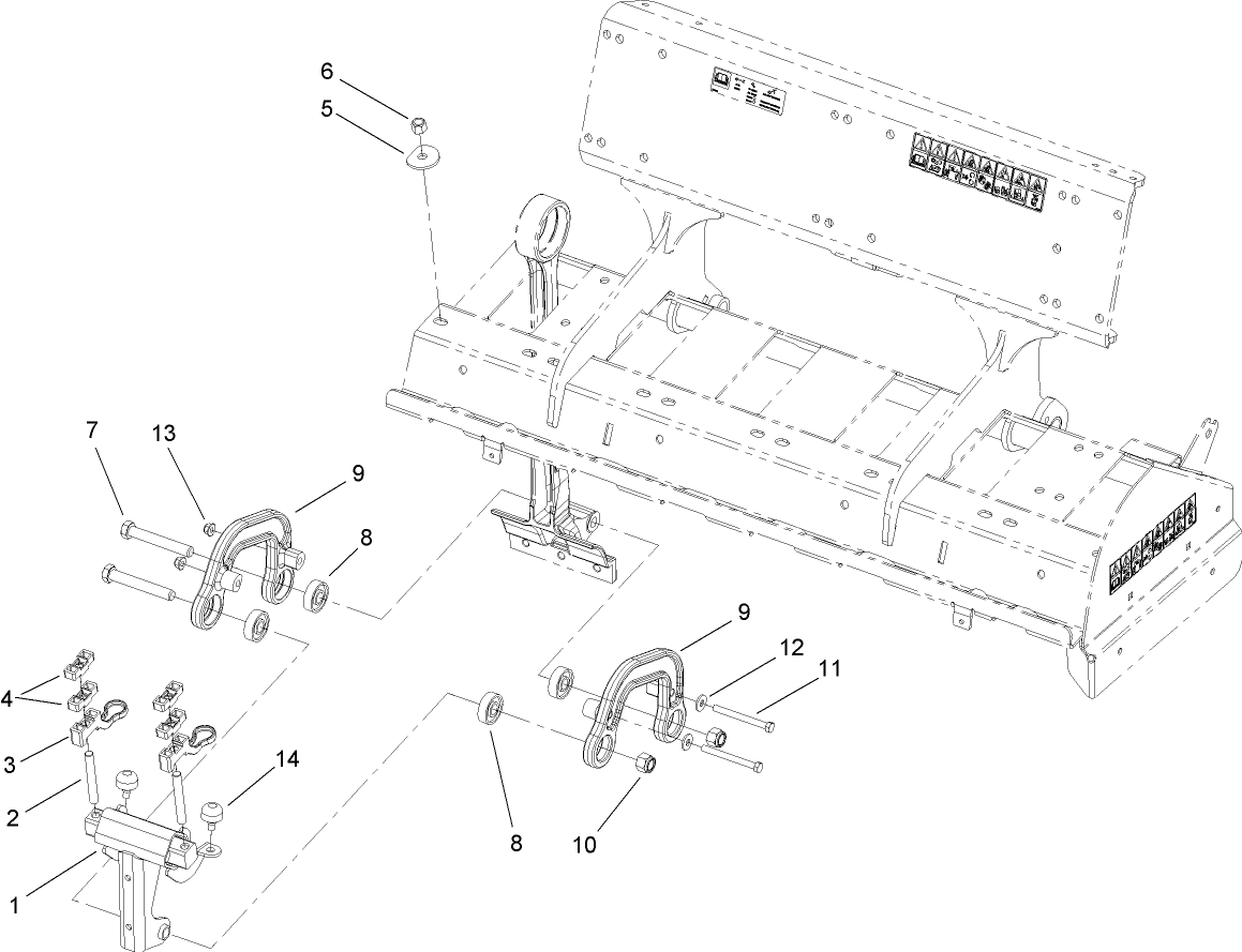 Roto-Link Damper Assembly