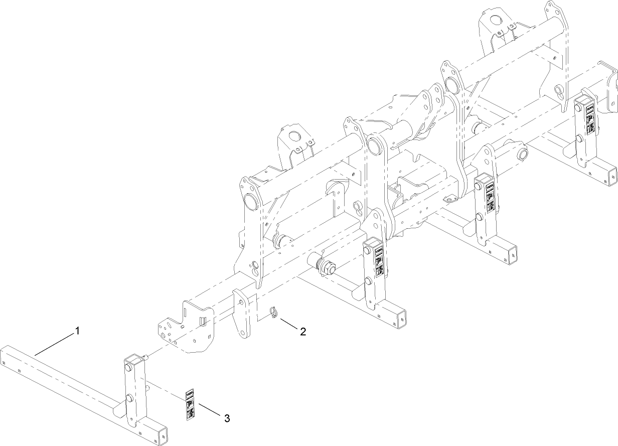 Storage Stand Assembly