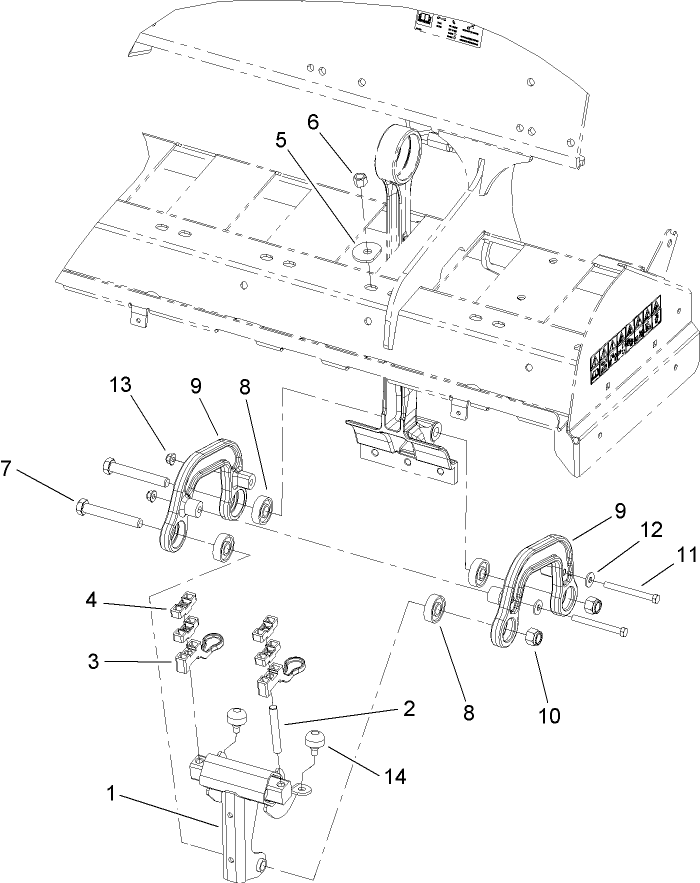 Roto-Link Damper Assembly