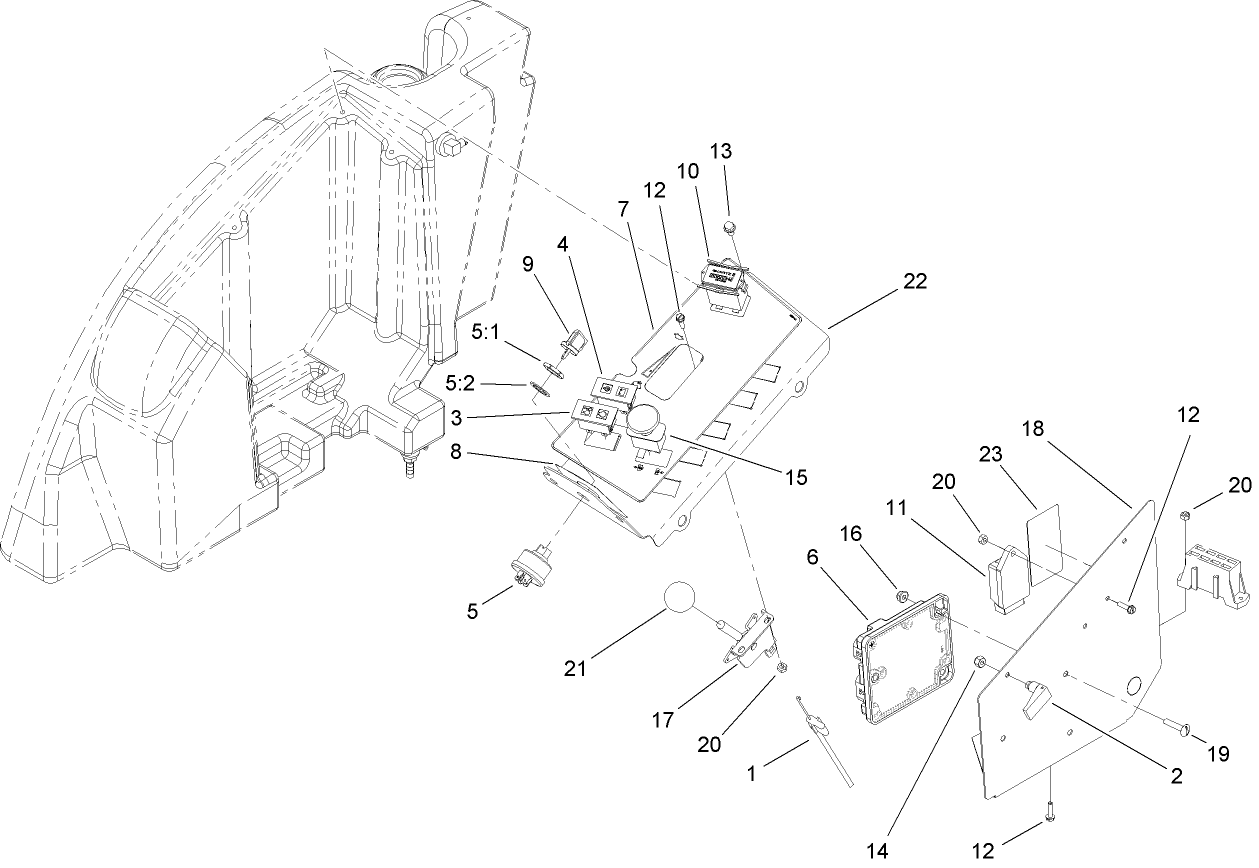 Control Panel Assembly