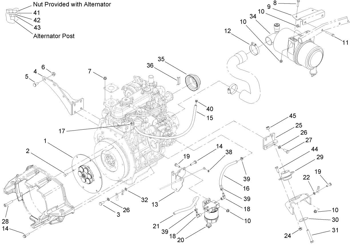 Engine Component Assembly