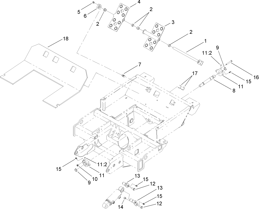 Foot Control Assembly