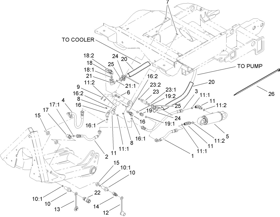 Hydraulic Assembly