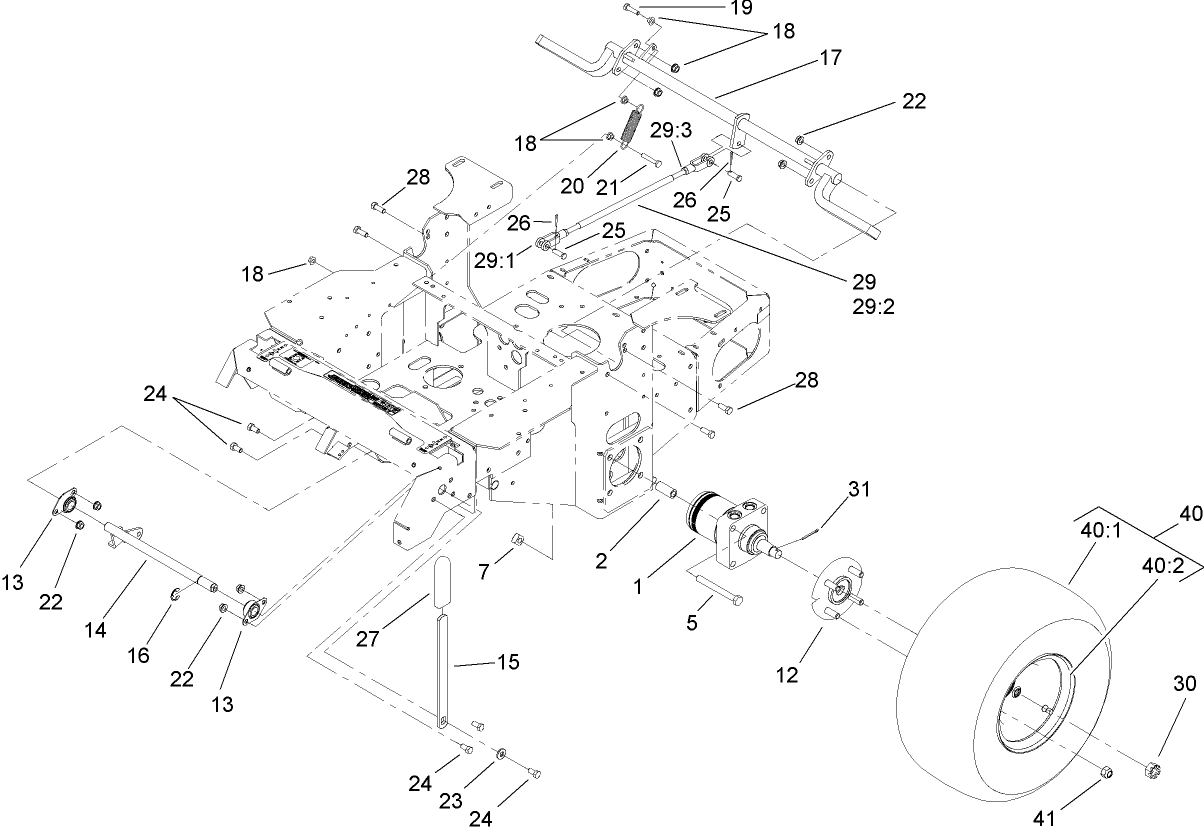 Parking Brake Assembly