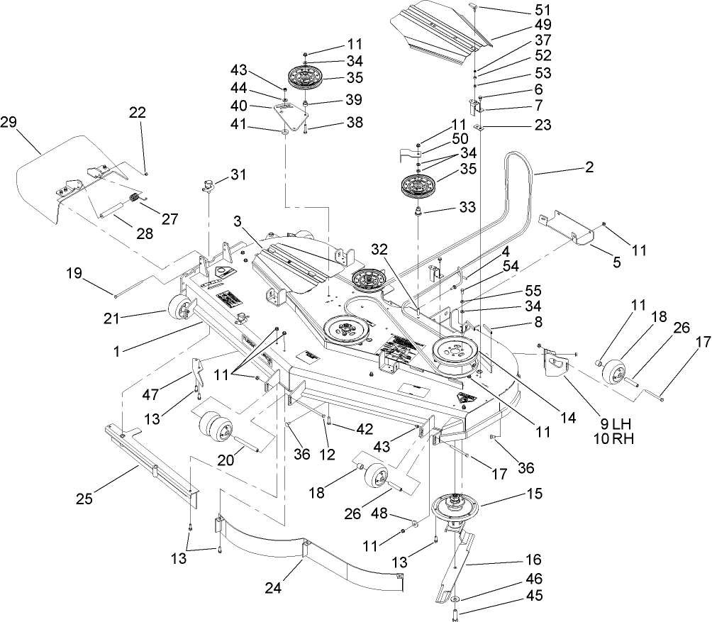 Deck Assembly