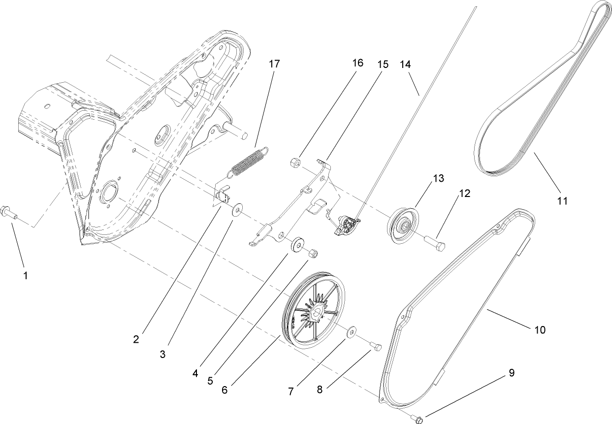 Rotor Drive Assembly