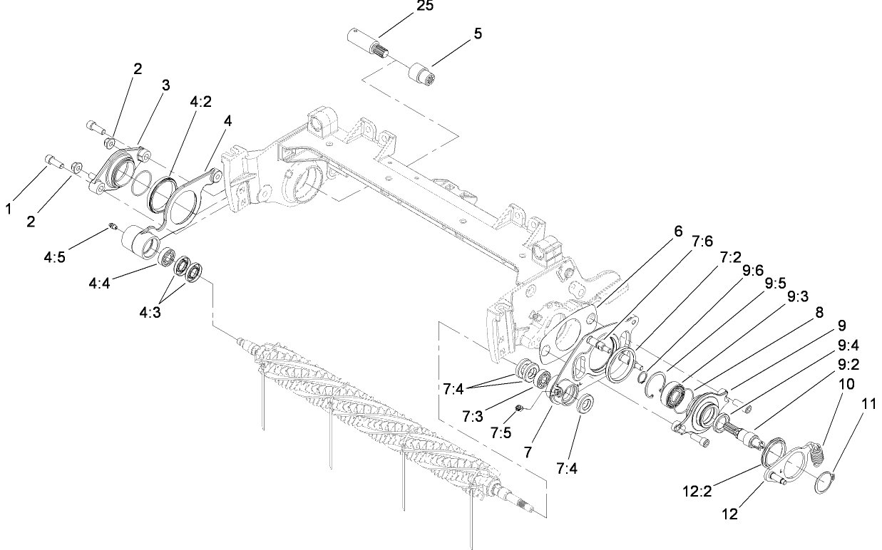 Pivot Plate Assembly