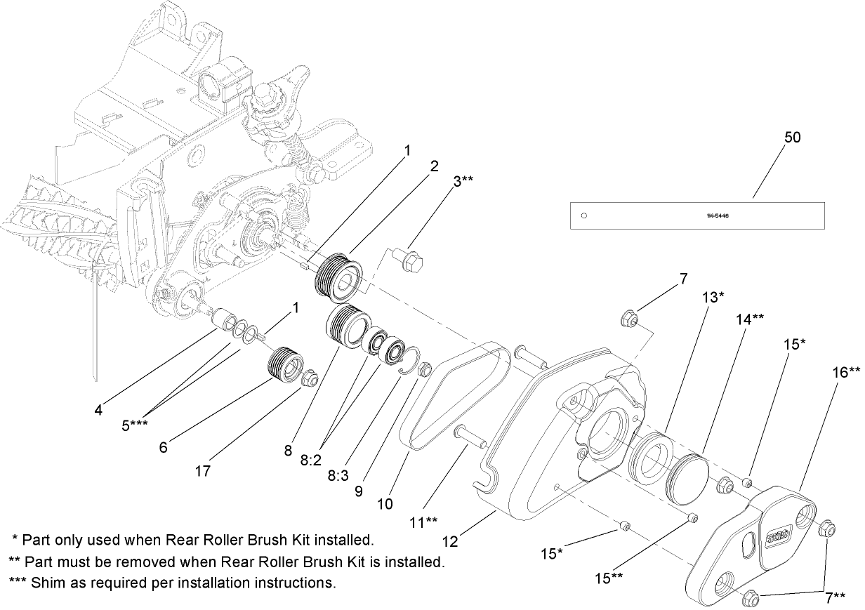 Belt Drive Assembly
