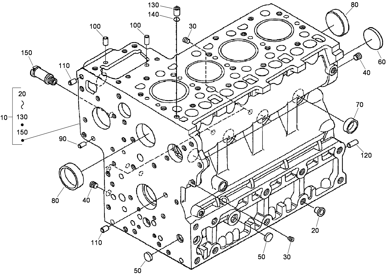 Crankcase Assembly