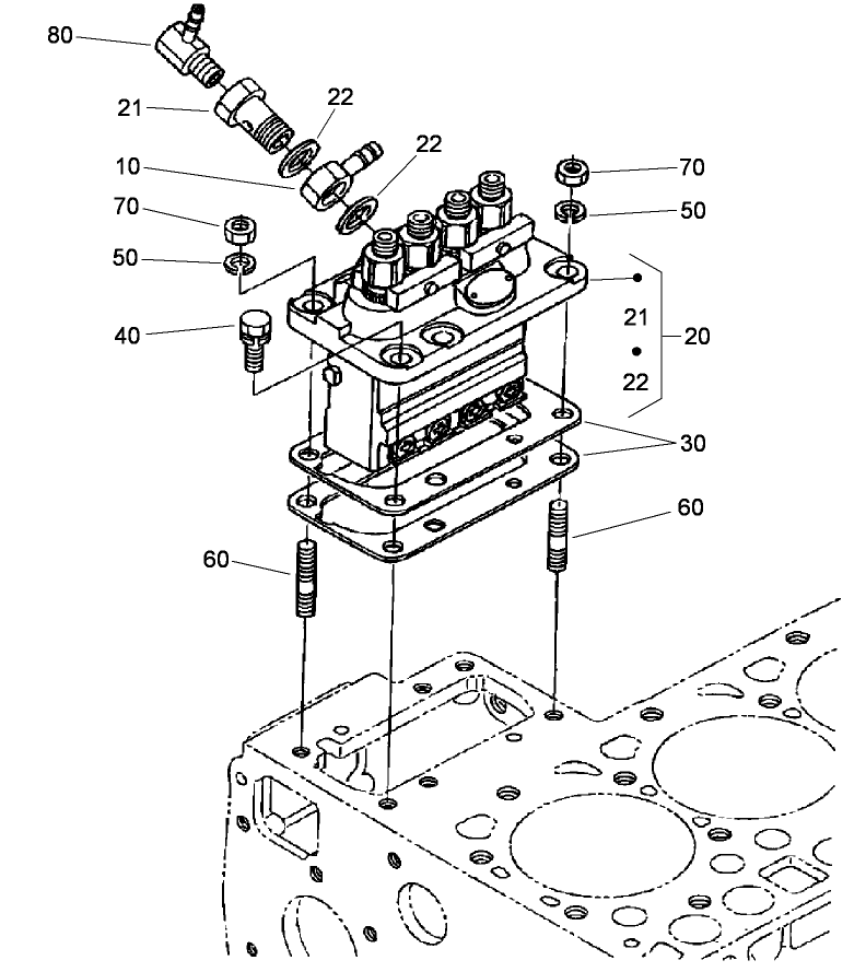 Injection Pump Assembly