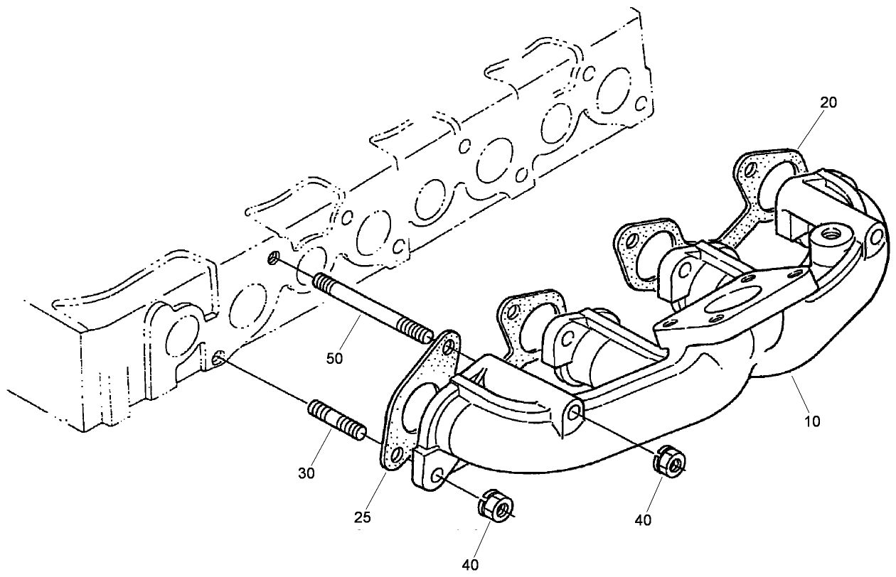 Exhaust Manifold Assembly