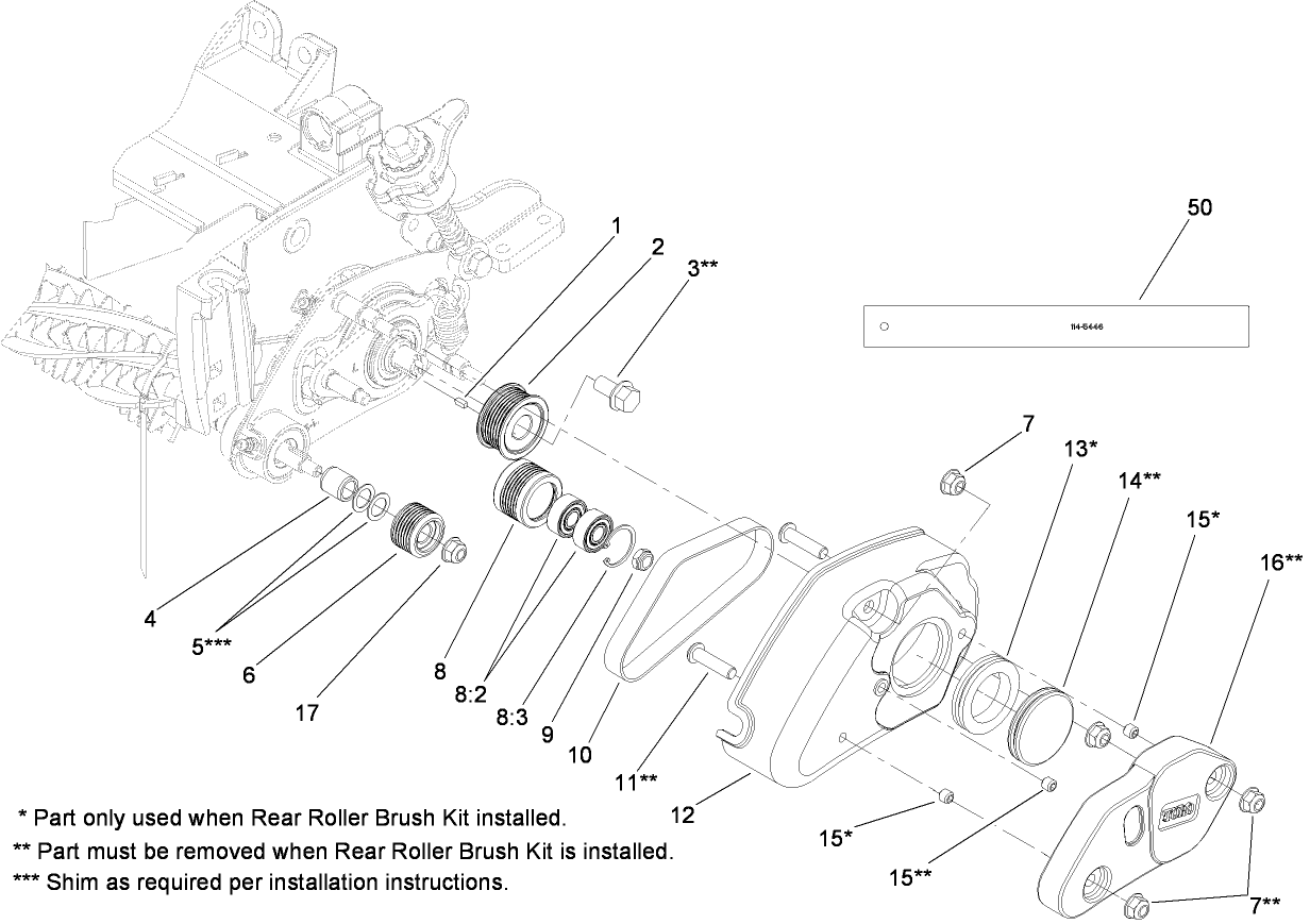 Belt Drive Assembly