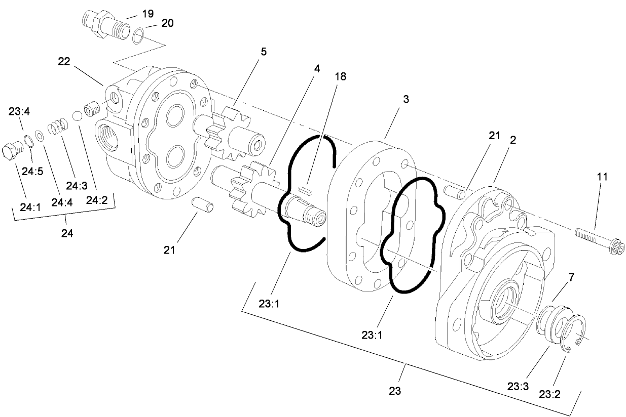 Gear Motor Assembly No. 104-4884