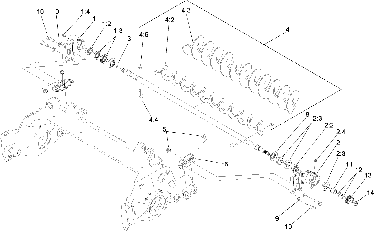 Roller Brush Assembly