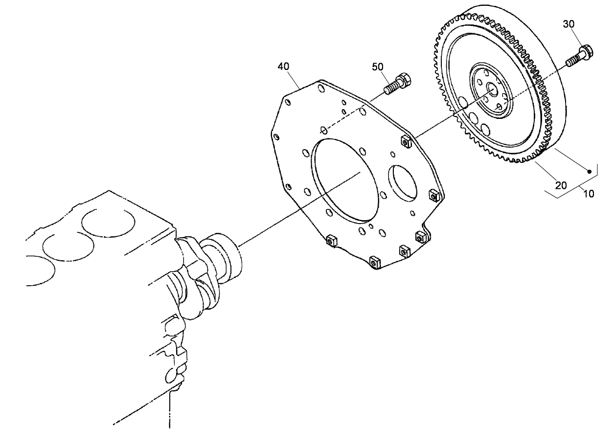 Flywheel Assembly