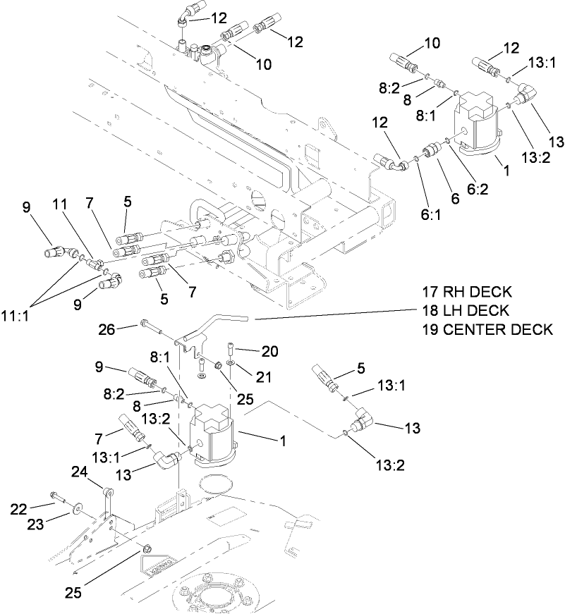 Rotary Motor Assembly