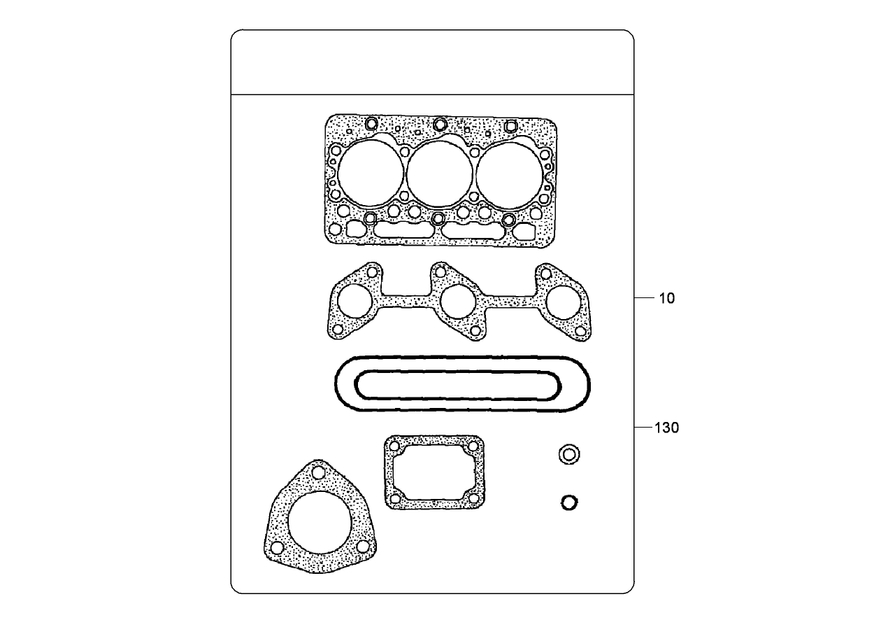 Upper and Lower Gasket Kits