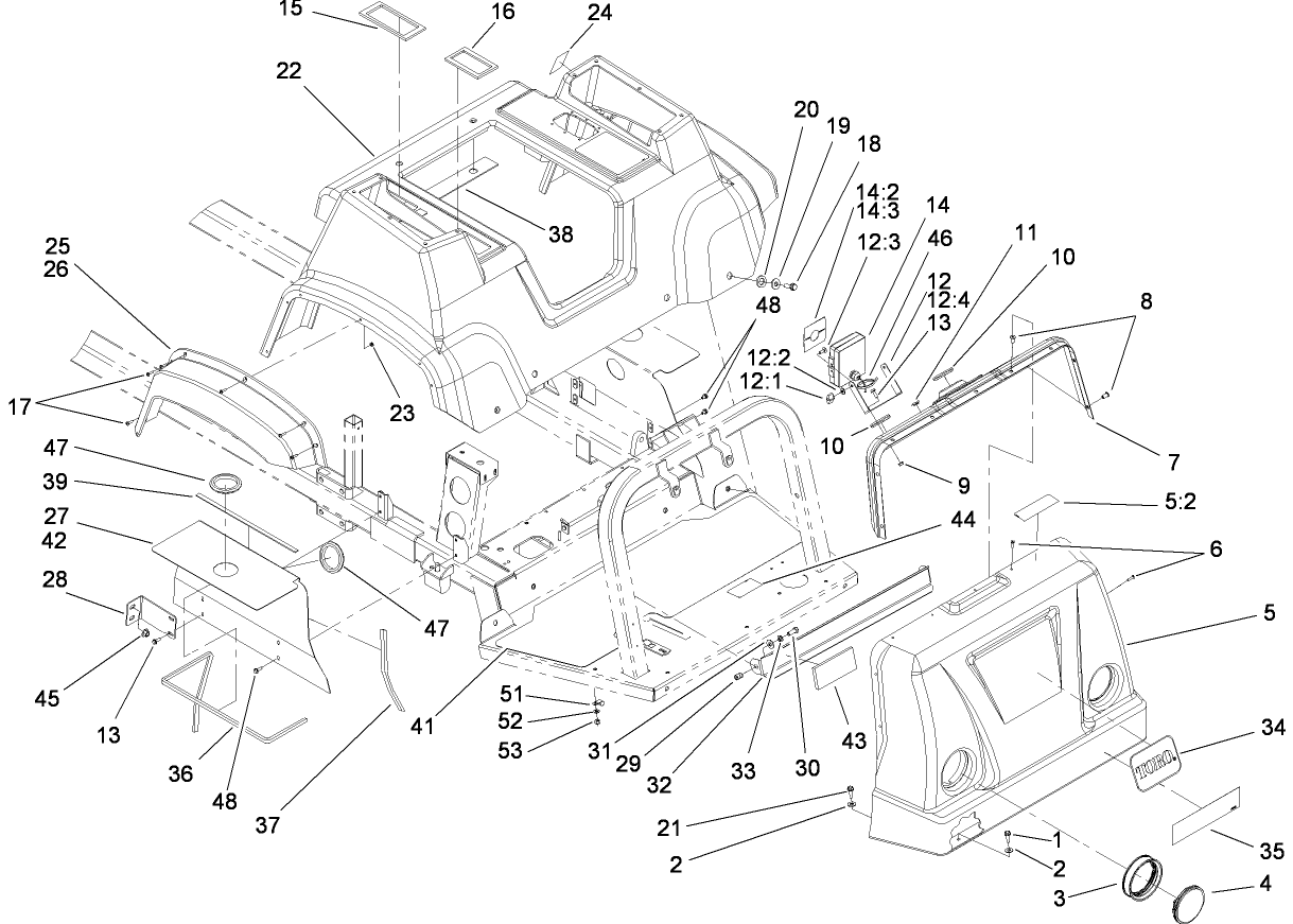 Engine Cover Assembly