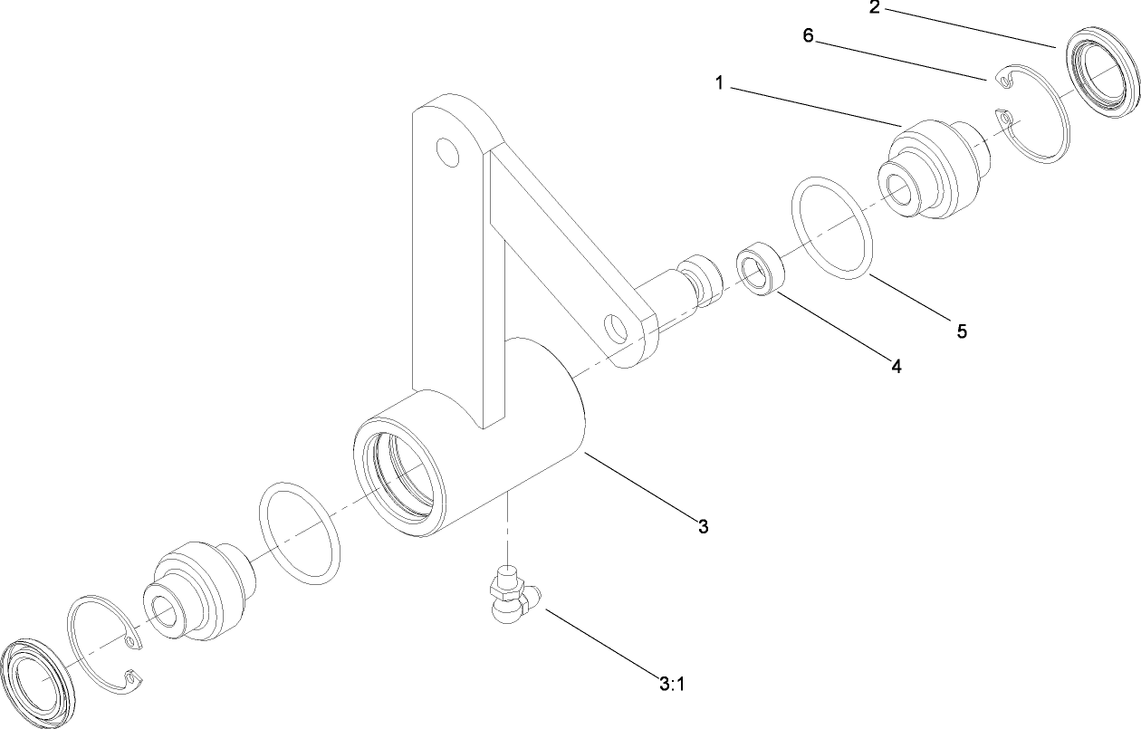 Pump Idler Assembly No. 103-5679