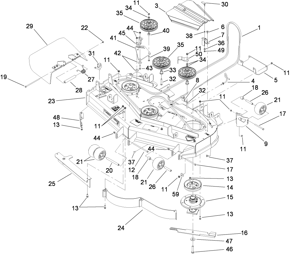 Deck Assembly
