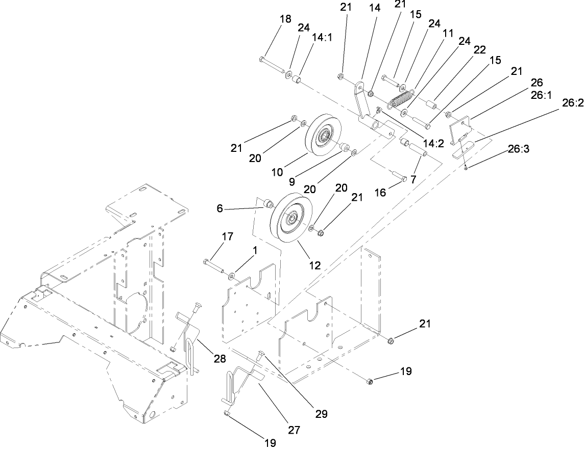 Drive Idler Assembly