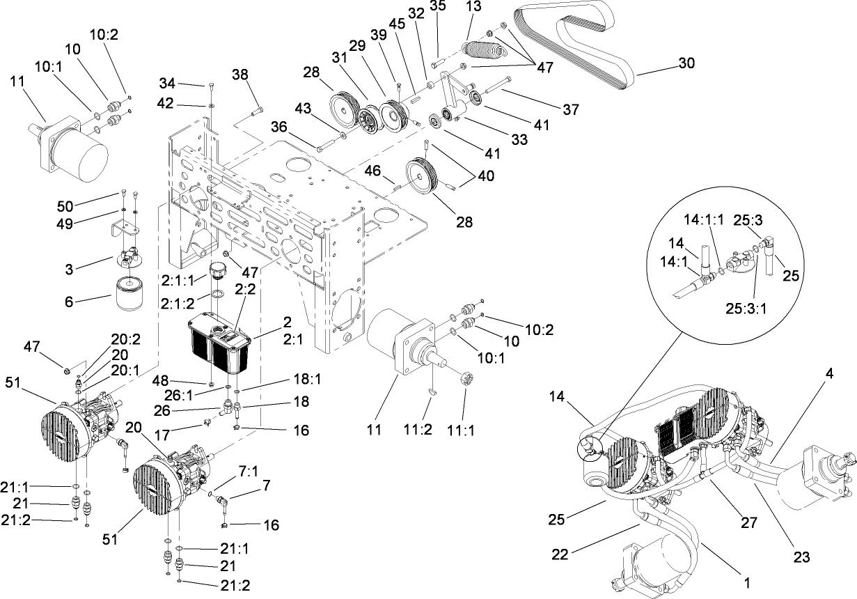 Hydraulic Assembly