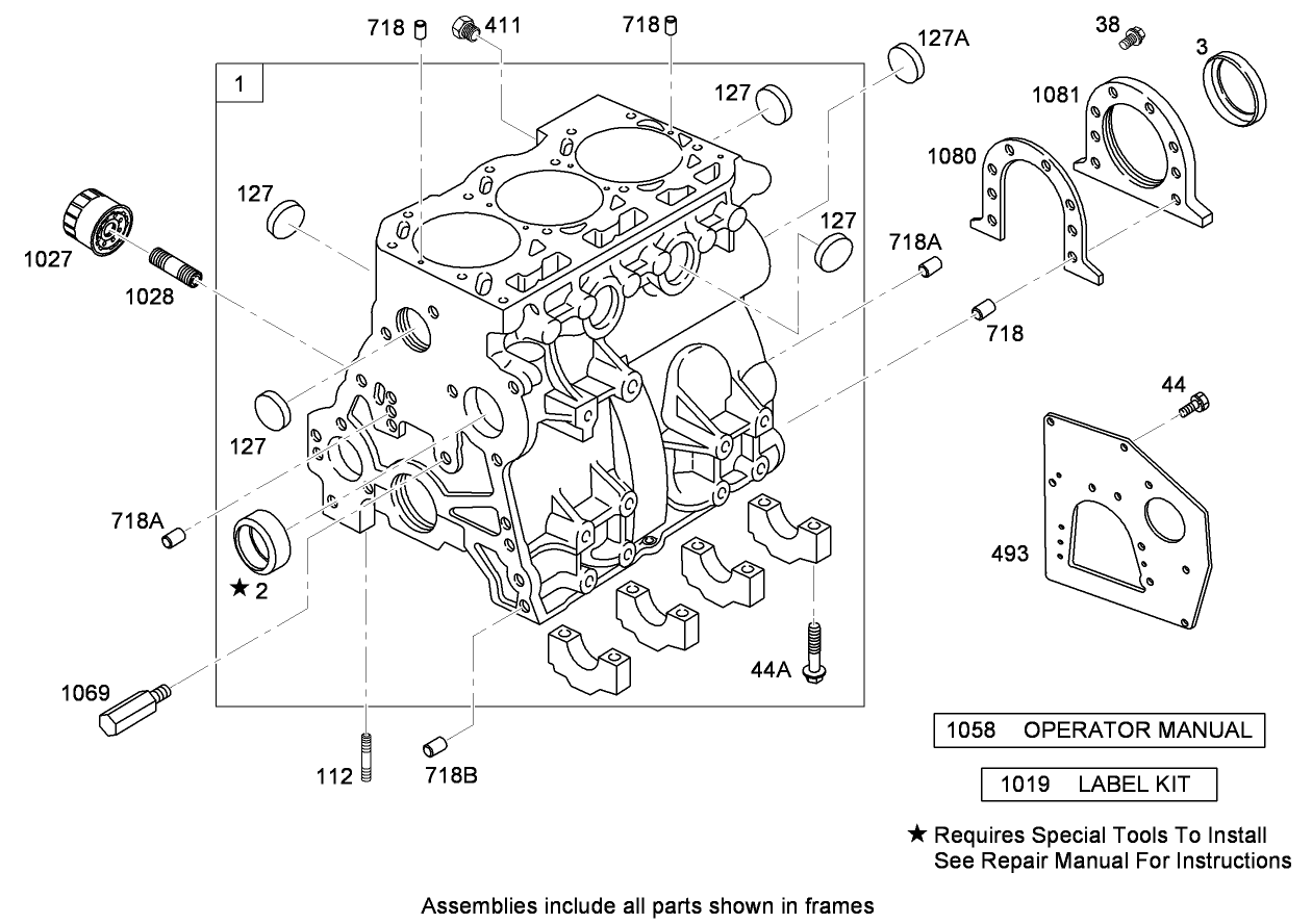 Cylinder Assembly