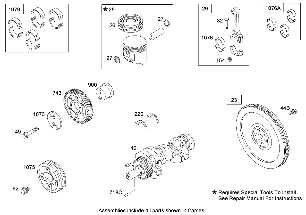 Crankshaft Assembly