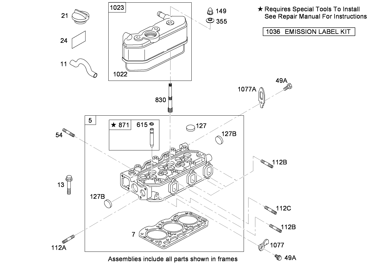 Cylinder Head Assembly