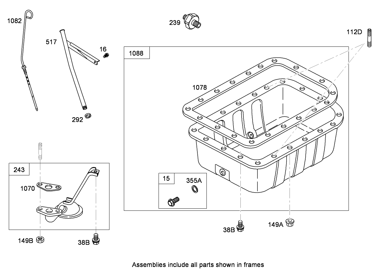 Oil Pan Assembly