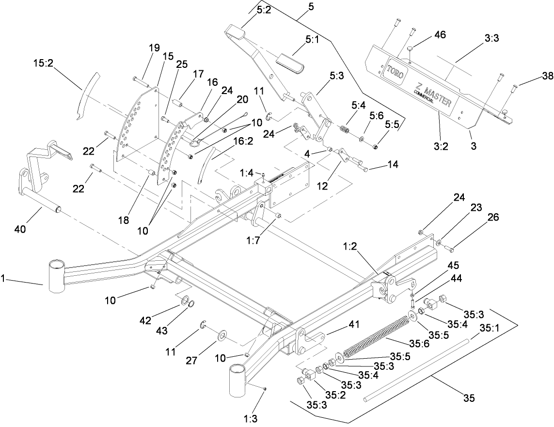 Front Frame Assembly