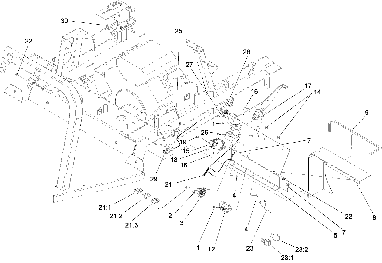 Electrical Panel Assembly