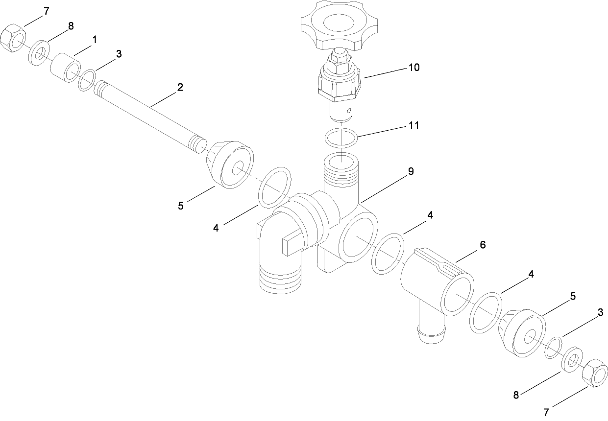 Pressure Control Valve Assembly No. 106-4883