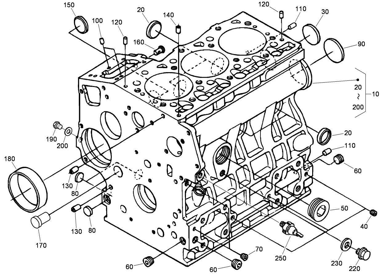 Crankcase Assembly