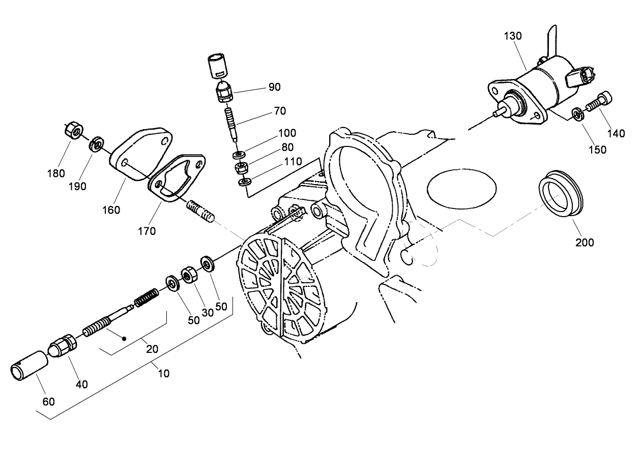 Idle Apparatus Assembly